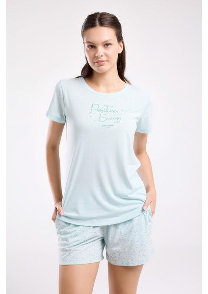 Kadın Basic Süprem Kumaş Alt Üst Şortlu Takım fiyatları