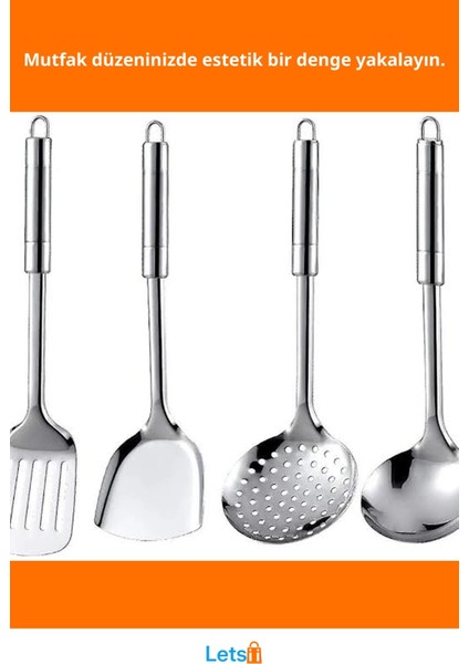 Paslanmaz Çelik Dayanıklı Mutfak Gereçleri Seti fiyatları