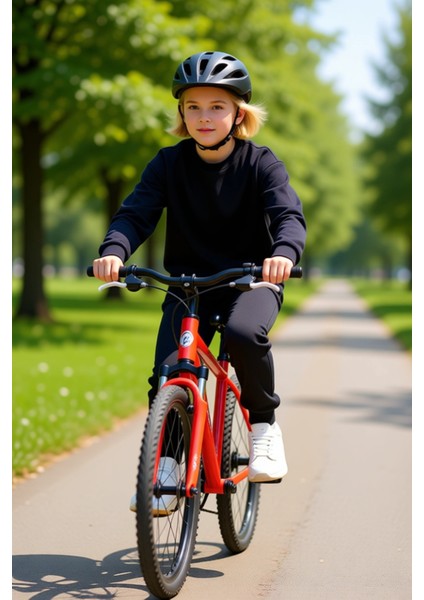 Kız Çocuk Pamuklu Düz Kesim Sweatshirt ve Eşofman Altı Takımı Kışlık Kaliteli Şık Rahat fırsatları