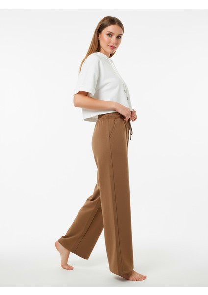 Düz Paça Eşofman Altı Hardal 3011 fiyatları