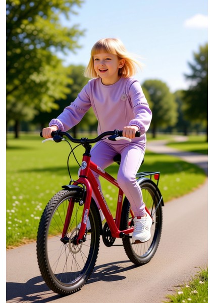 Kız Çocuk Dokulu Örme Bisiklet Yaka Sweatshirt ve Eşofman Takımı Kaliteli Şık Rahat fiyatları