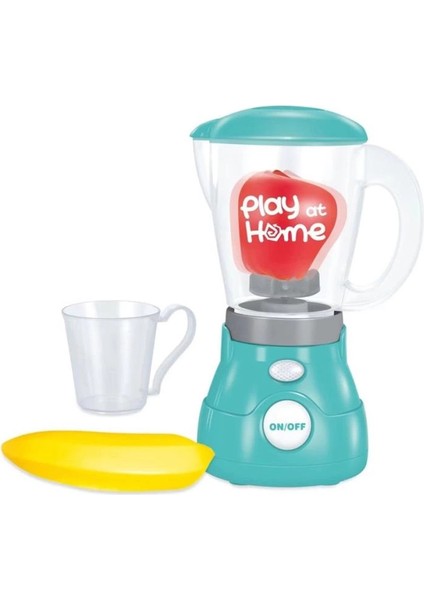 Bfs QF26137P-Q26137G Işıklı Aksesuarlı Gerçekçi Hareketli Blender -Vardem Oyuncak