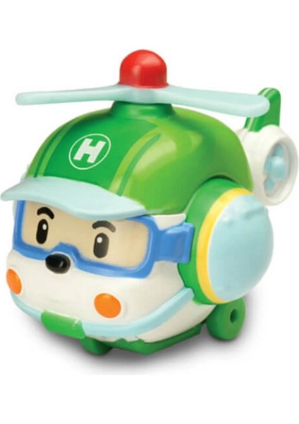 Bfs Robocar Poli Metal Araç Karakter Figür Helly
