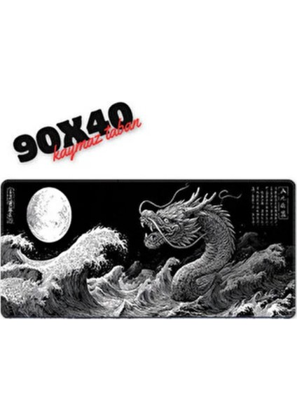 90X40 Xl Kaymaz Taban Speed Yüzey Gaming Oyuncu Mousepad Su Geçirmez Gaming Mousepet