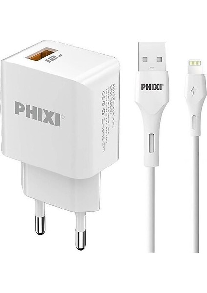 PCH242L Force 2.1A Lightning USB Şarj Cihazı