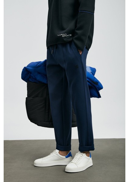 Pamuklu Regular Fit Düz Paça Eşofman Altı Erkek Eşofman Altı 112050075 fırsatları