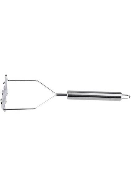 Inox Paslanmaz Metal Patates Ezici Püre Yapıcı 27 cm fırsatları