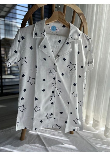 Süprem Yıldızlı Kadın Pijama Takımı fiyatları