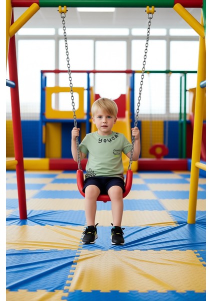 Erkek Çocuk Rahat Pamuklu Baskılı Yazlık Takım Kaliteli Şık Rahat Günlük modelleri