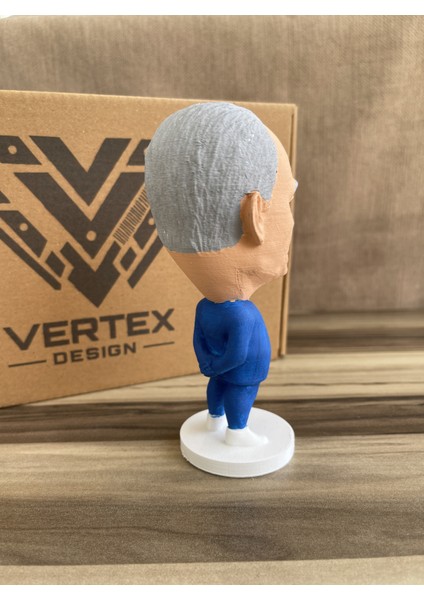 Fatih Terim Futbolcu Taraftar Biblo Figür 15CM Erkek Gẩlẩtẩsẩrẩy Hediyelik Oyuncak Sarı Kırmızı Aslan fırsatları