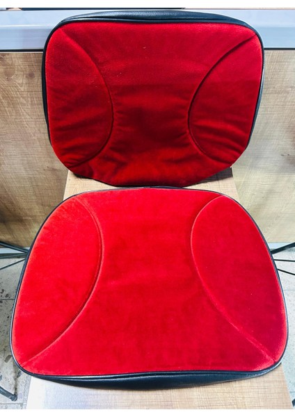 Massey Ferguson 135 Kırmızı Desen Asgari Branda Düz Kırmızı Koltuk Kılıfı Takım modelleri