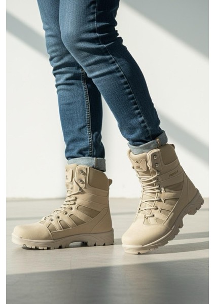 Frz 2297 Suya Dayanıklı Soğuk Geçirmez Erkek Çöl Postal Bot