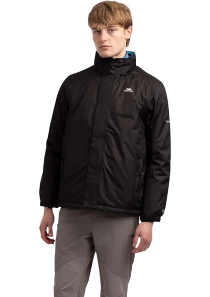 Farmcott - Padded Erkek Siyah Outdoor Ceketi