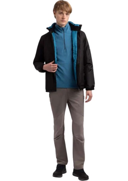 Farmcott - Padded Erkek Siyah Outdoor Ceketi modelleri