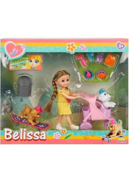 Bfs 2974 Belissa ve Sevimli Hayvanları -Sunman modelleri