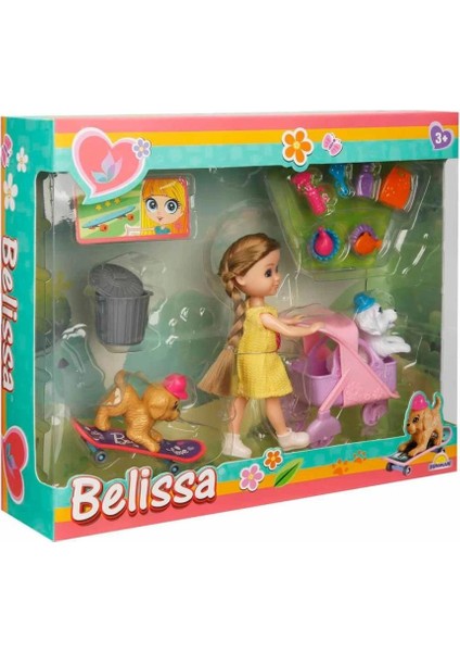 Bfs 2974 Belissa ve Sevimli Hayvanları -Sunman fırsatları