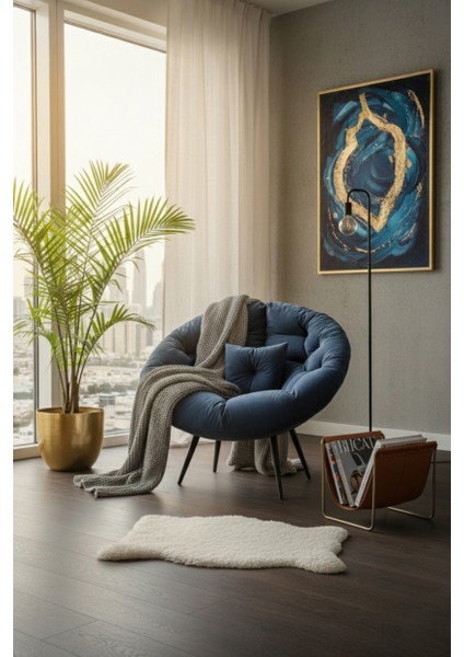 Tekli Koltuk Berjer Yastıklı | Geniş Oturma Alanı | Premium Kalite | Dubai Ödüllü Tasarım | fiyatları