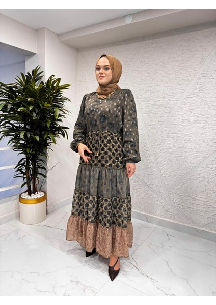 Missemramiss 4908 Layers Desenli Elbise fiyatları