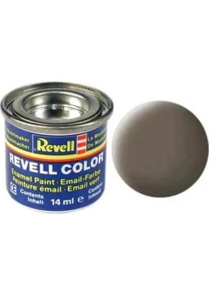 Bfs Email Color Olive Brown - Mat - Boya 14 ml