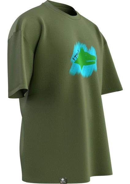 Göktürk V2 Tasarımlı Oversıze Unısex T-Shırt fiyatları