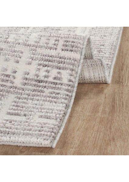 7/24 Iskandinav Sten Gri Salon Mutfak Halısı Yolluk indirimleri