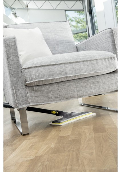 Sc 3 Easyfix 30 Sn Kullanıma Hazır Olan Buharlı Temizlik Makinesi Cam ve Halı Başlığı Dahil - Beyaz indirimleri