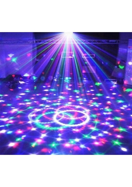 Uzaktan Kumandalı Müzikli Dönerli Disko Topu Bluetooth Sese Duyarlı indirimleri