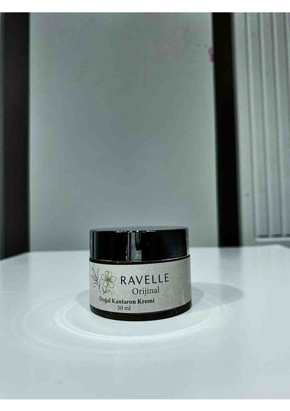 Doğal Kantaron Kremi 30 ml | Onarıcı, Nemlendirici, Bitkisel Cilt Bakımı