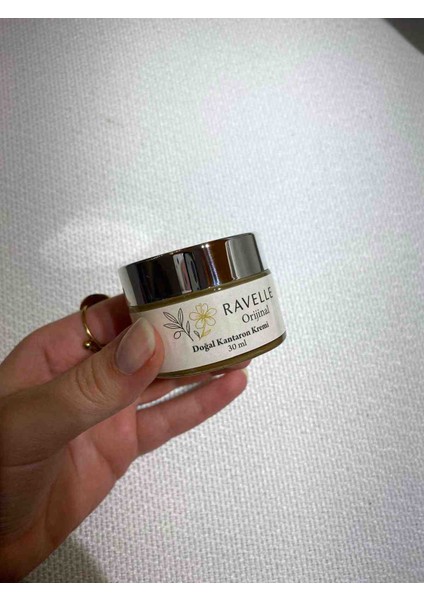 Doğal Kantaron Kremi 30 ml | Onarıcı, Nemlendirici, Bitkisel Cilt Bakımı modelleri