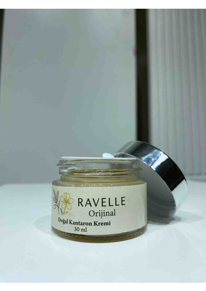Doğal Kantaron Kremi 30 ml | Onarıcı, Nemlendirici, Bitkisel Cilt Bakımı fırsatları