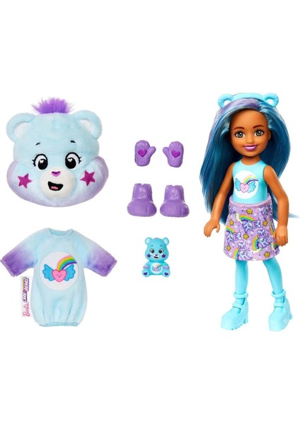 Bfs JGH75 Chelsea Cutie Reveal Care Bear 2. Seri modelleri