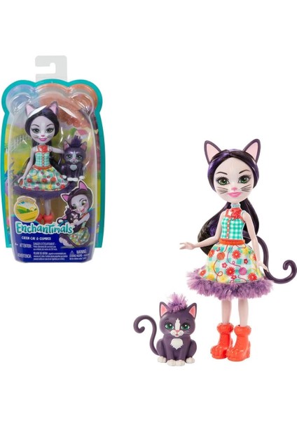 Bfs FNH22 Enchantimals Popüler Karakter Bebekler / +4 Yaş fırsatları