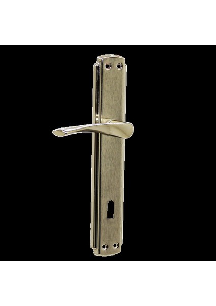 Bravo Oda Gri Nikel Kapı Kolu Takım (5324)