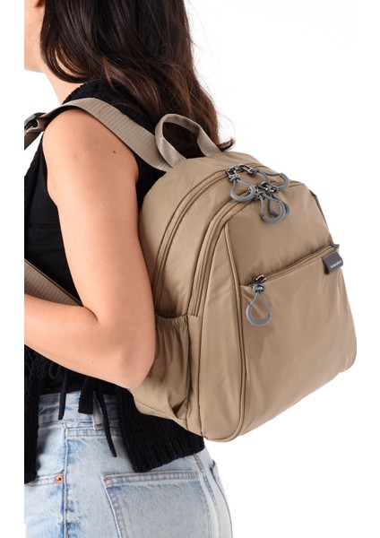 Sanmorris Suya Dayanıklı Paraşüt Kumaş 4 Gözlü Tablet Bölmeli Günlük Kullanıım Sırt Çantası fiyatları