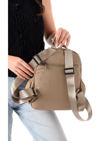 Sanmorris Suya Dayanıklı Paraşüt Kumaş 4 Gözlü Tablet Bölmeli Günlük Kullanıım Sırt Çantası indirimleri