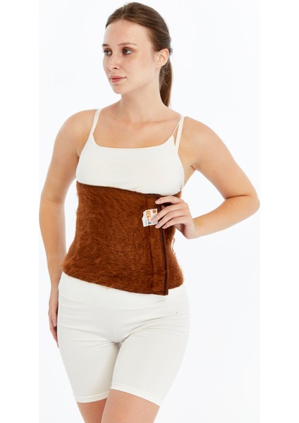 Cırtlı Deve Yün Model Bel Kemer Korse modelleri