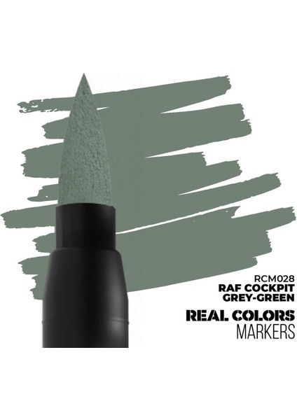 Ak RCM028 Marker Kalemi, Raf Cockpit Grey-Green fiyatları
