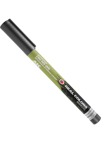 Ak RCM029 Marker Kalemi, Mitsubishi Interior Green