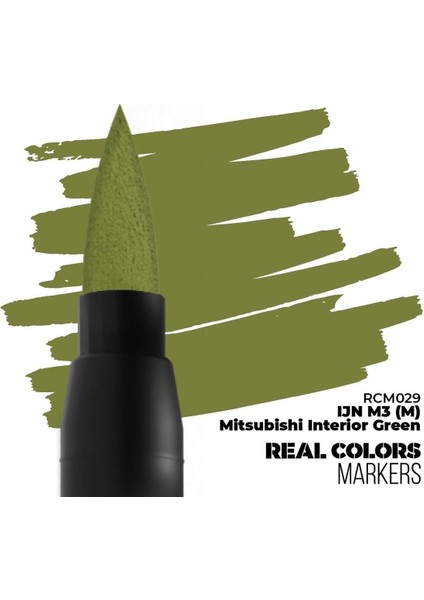 Ak RCM029 Marker Kalemi, Mitsubishi Interior Green fiyatları