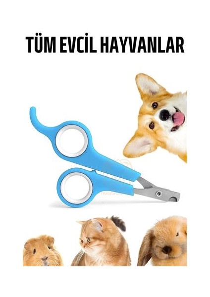 Bfs Kedi Tırnak Makası Evcil Hayvan Köpek Tavşan Tırnak Makası