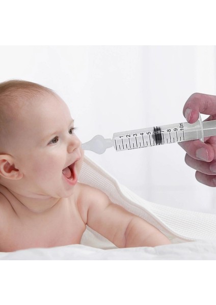 Yeniden Kullanılabilir, Manuel Burun Temizleyici 10ML Kapasiteli Burun Açıcı Şırınga (5324) modelleri