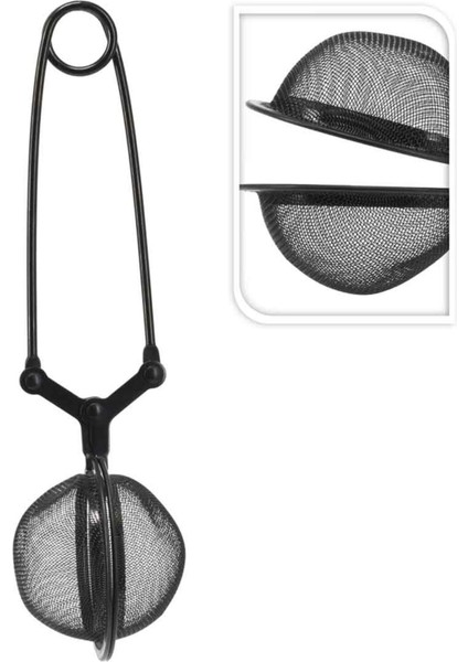 Metal Bitki Çayı Demleme Aparatı 2 Adet