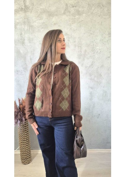 Baklava Dilimli Hırka