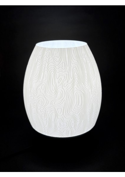 Helios Dekoratif Masa Lambası – Ambiyans Işığı ve Şık Ev Dekorasyonu Ürünü