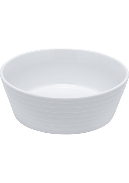 Porselen Basic Kase 18X18X6CM 2 Adet