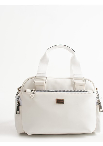 Sanmorris Glc Suya Dayanıklı Çok Bölmeli Krinkıl Çanta Kol Çantası Omuz 4017 fiyatları