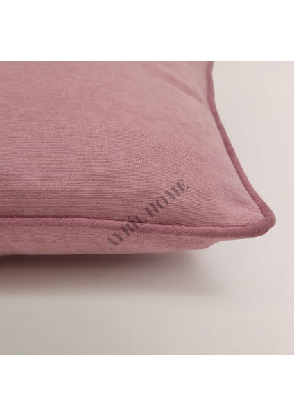 Biye Detaylı Düz Kırlent Kılıfı fiyatları