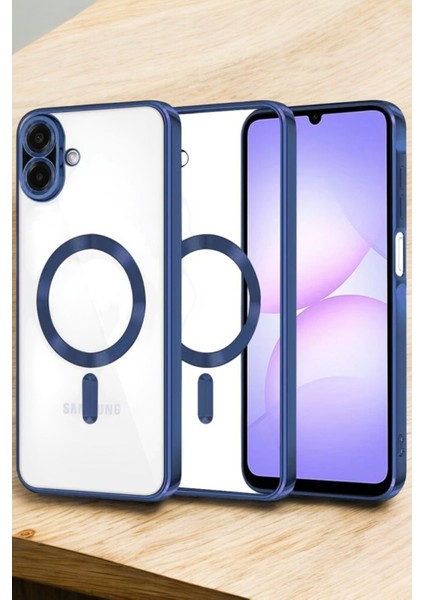 Samsung Galaxy A07 Kılıf Kamera Korumalı Sararma Yapmaz Magsafe Şarj Özellikli A++ Kalite Kapak