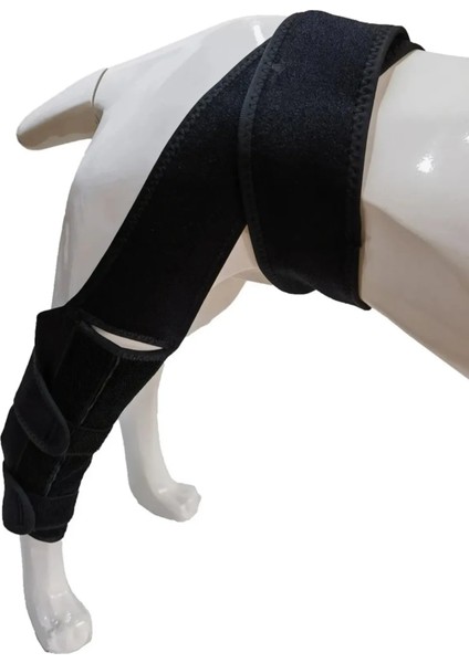 1 Adet Köpek Diz Yaralanması Koruma Kollu Ön ve Arka Bacak Rehabilitasyon Yalamak Kurtarma Bandajı fiyatları