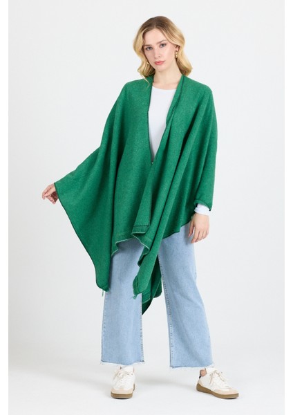 Panço - Pamuk Polyester Karışımlı Şık ve Kaliteli Kumaş-Yeşil indirimleri